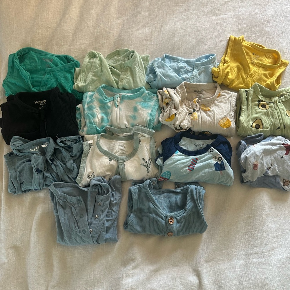 3-6m Kyte Baby summer daywear bundle